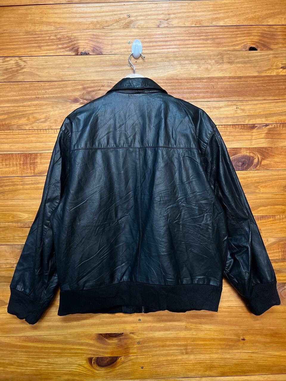 Leather 🔥BEST OFFER🔥VINTAGE LOLDANTHONY ZIP UP LEATHER JACKET Size US L / EU 52-54 / 3 - 9 Thumbnail