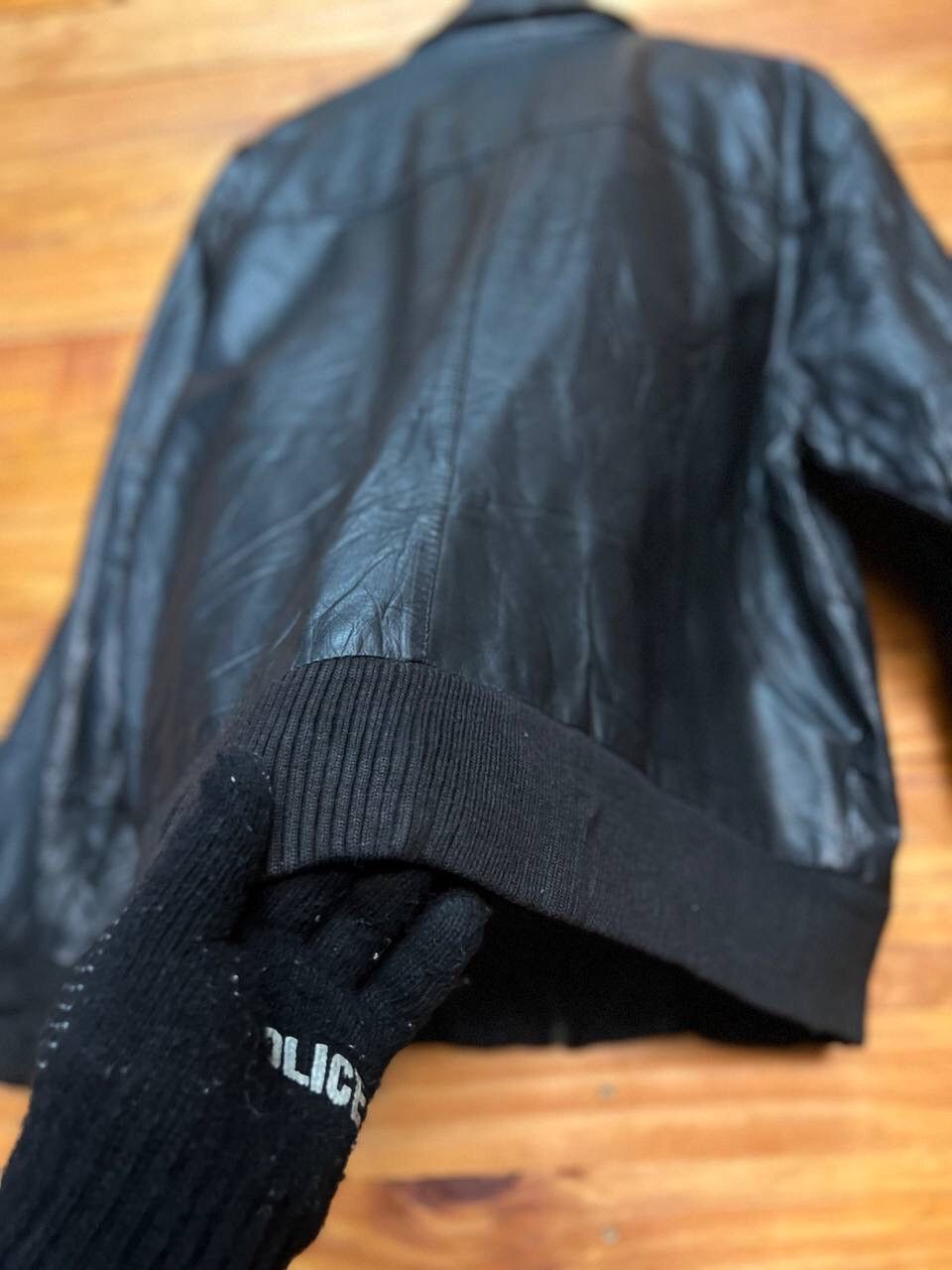 Leather 🔥BEST OFFER🔥VINTAGE LOLDANTHONY ZIP UP LEATHER JACKET Size US L / EU 52-54 / 3 - 12 Thumbnail