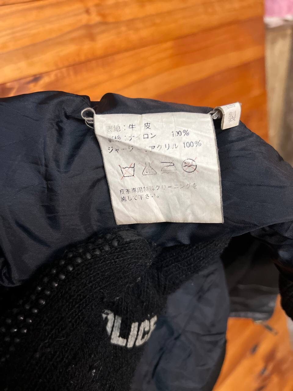 Leather 🔥BEST OFFER🔥VINTAGE LOLDANTHONY ZIP UP LEATHER JACKET Size US L / EU 52-54 / 3 - 18 Thumbnail