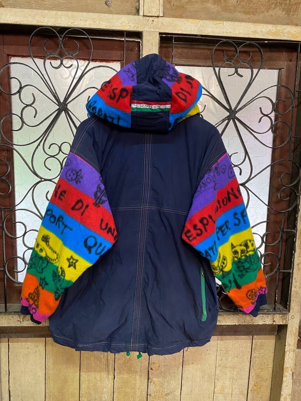 Japanese Brand 🔥BEST OFFER🔥Vintage Senofich Ski Wear Jacket Size US XL / EU 56 / 4 - 14 Thumbnail