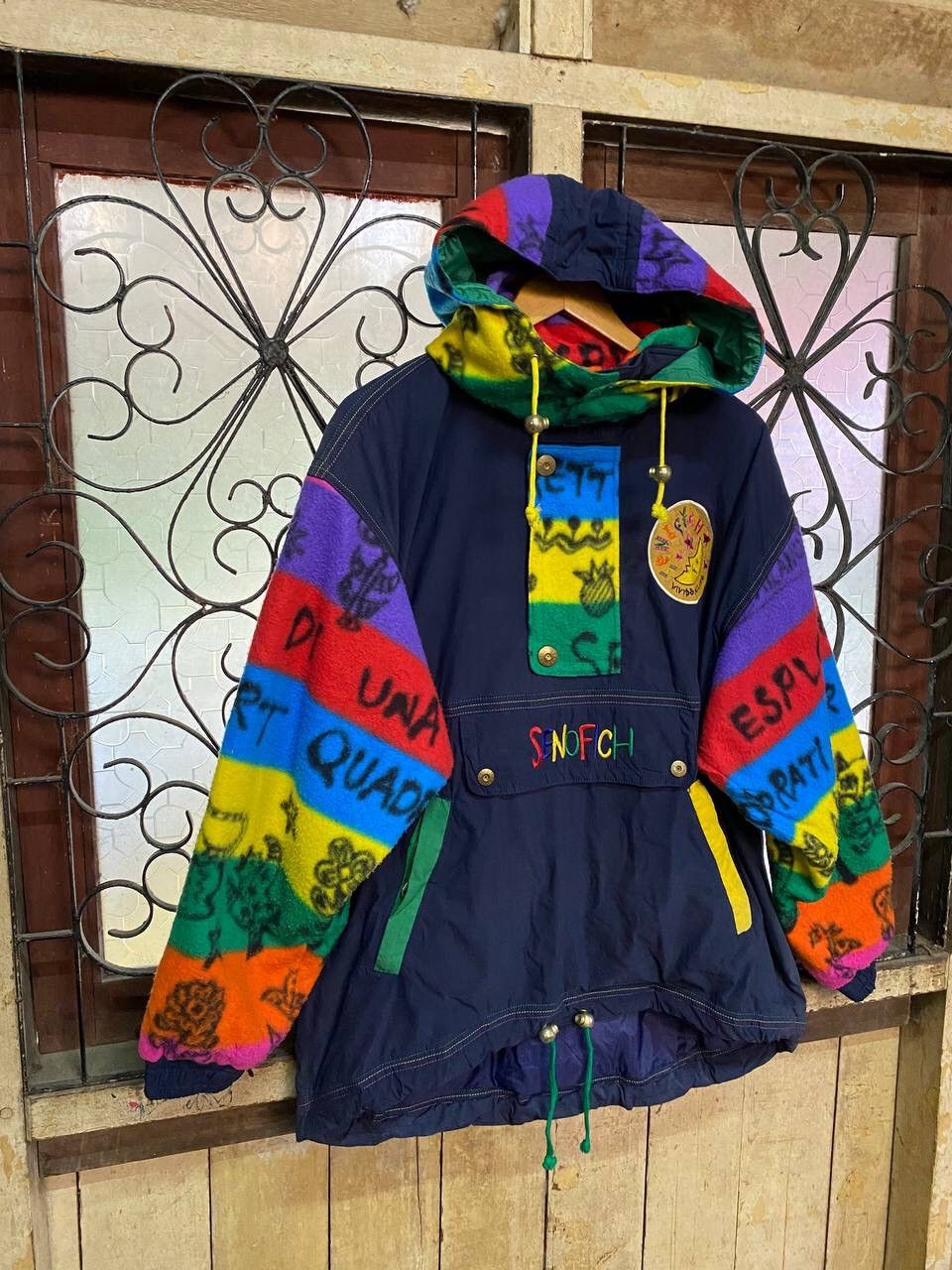 Japanese Brand 🔥BEST OFFER🔥Vintage Senofich Ski Wear Jacket Size US XL / EU 56 / 4 - 4 Thumbnail