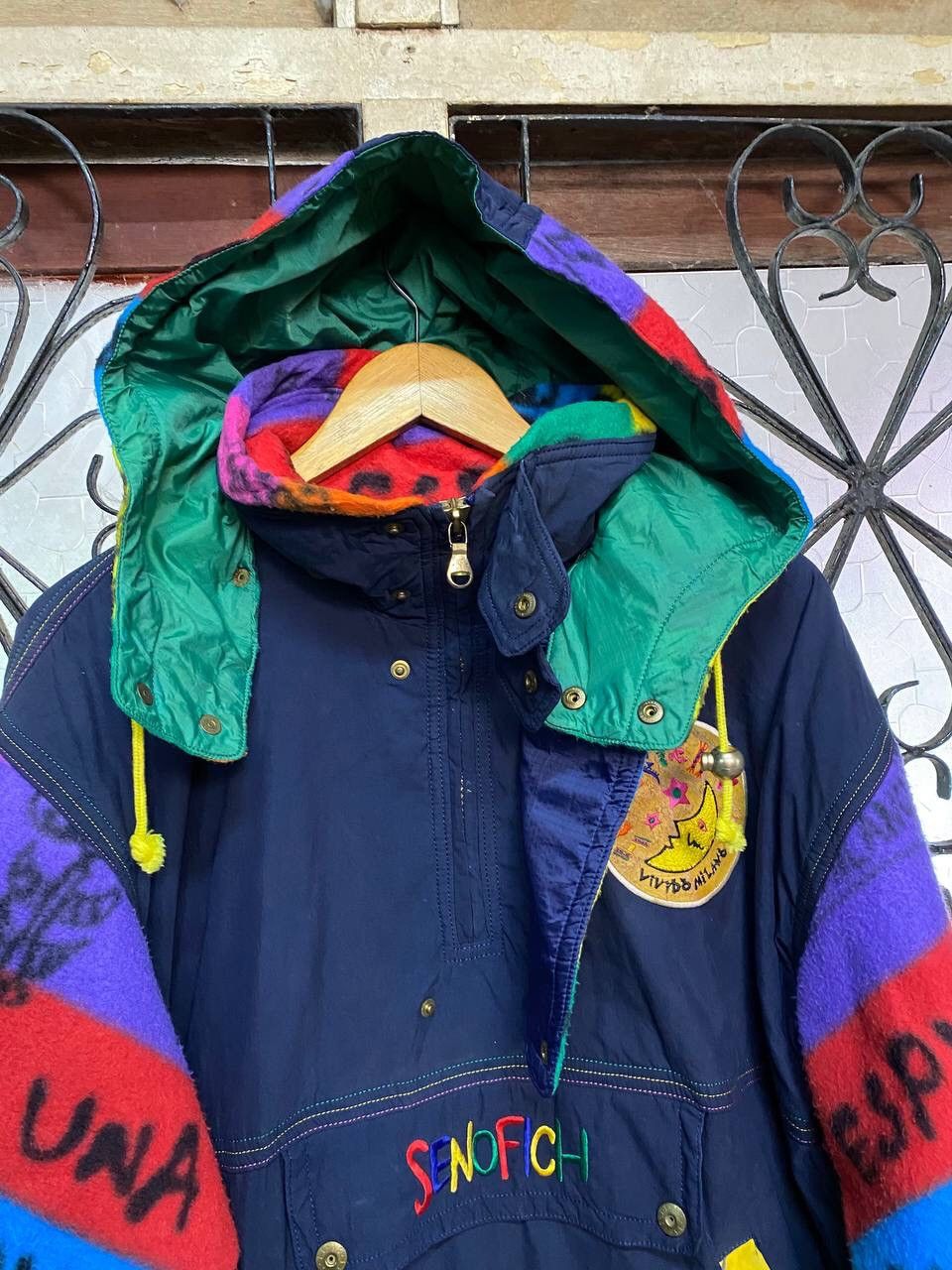 Japanese Brand 🔥BEST OFFER🔥Vintage Senofich Ski Wear Jacket Size US XL / EU 56 / 4 - 11 Thumbnail