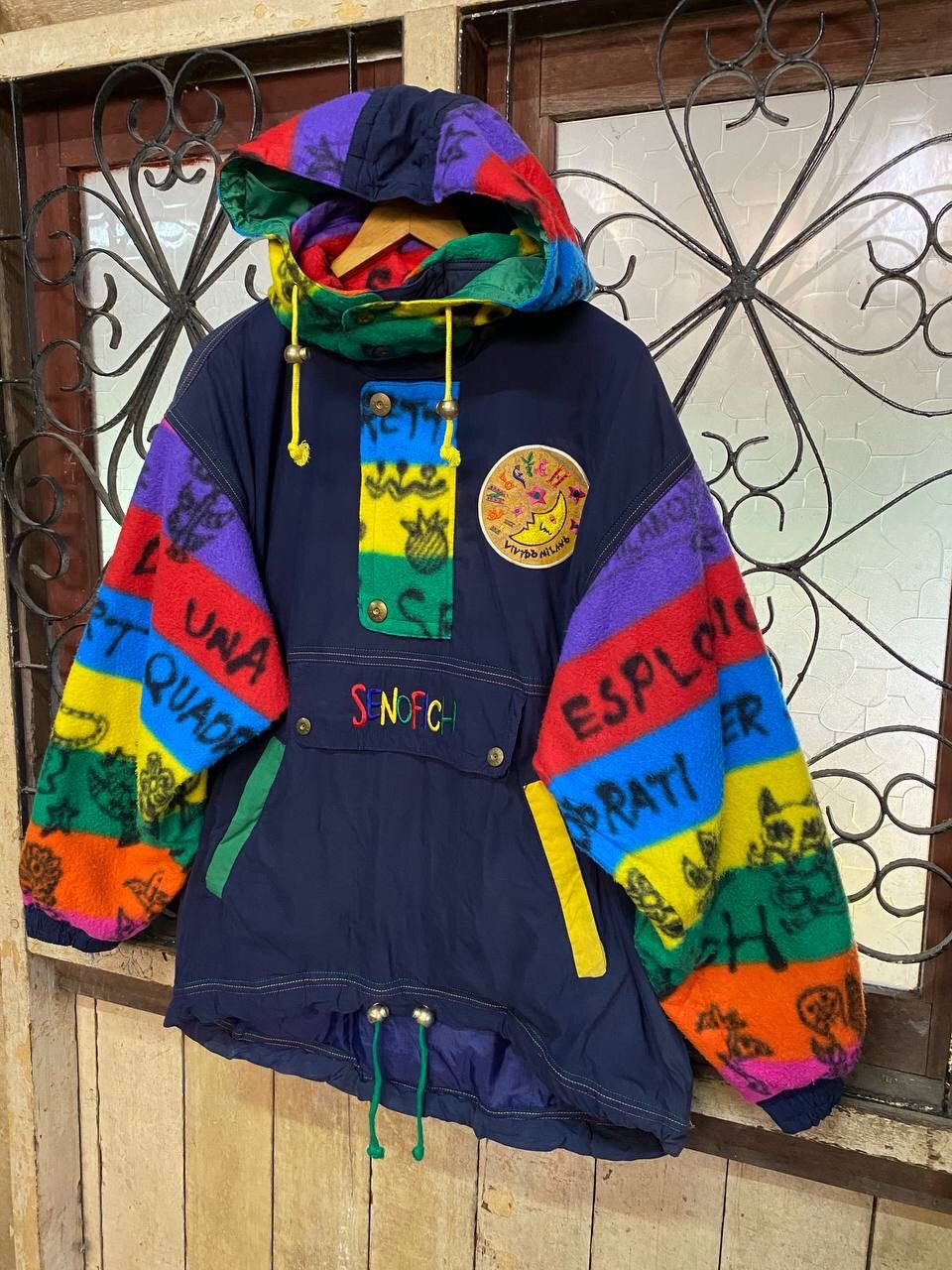 Japanese Brand 🔥BEST OFFER🔥Vintage Senofich Ski Wear Jacket Size US XL / EU 56 / 4 - 5 Thumbnail