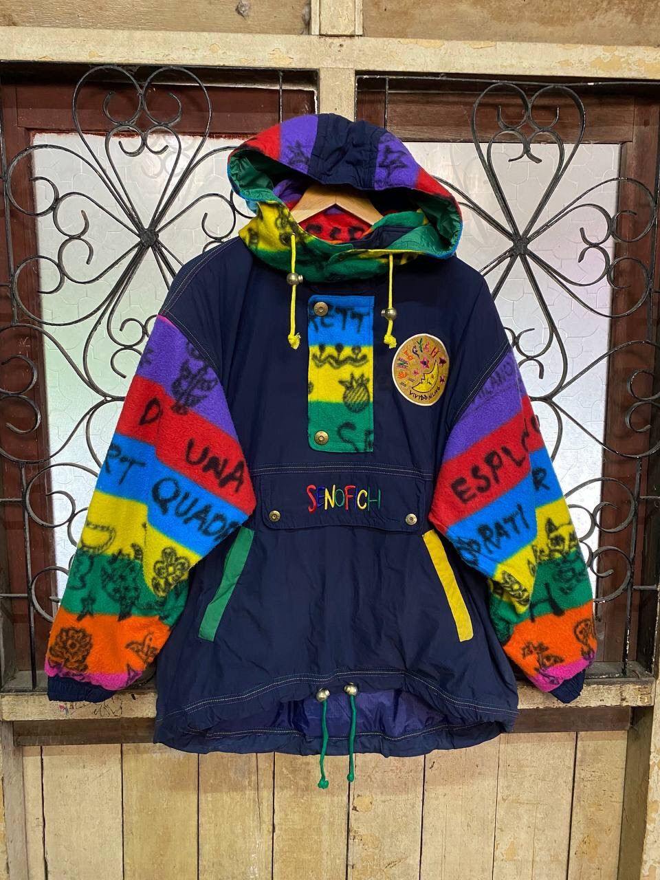 Japanese Brand 🔥BEST OFFER🔥Vintage Senofich Ski Wear Jacket Size US XL / EU 56 / 4 - 3 Thumbnail
