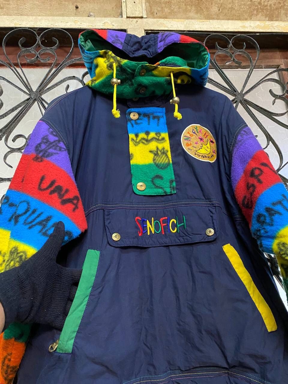 Japanese Brand 🔥BEST OFFER🔥Vintage Senofich Ski Wear Jacket Size US XL / EU 56 / 4 - 8 Thumbnail