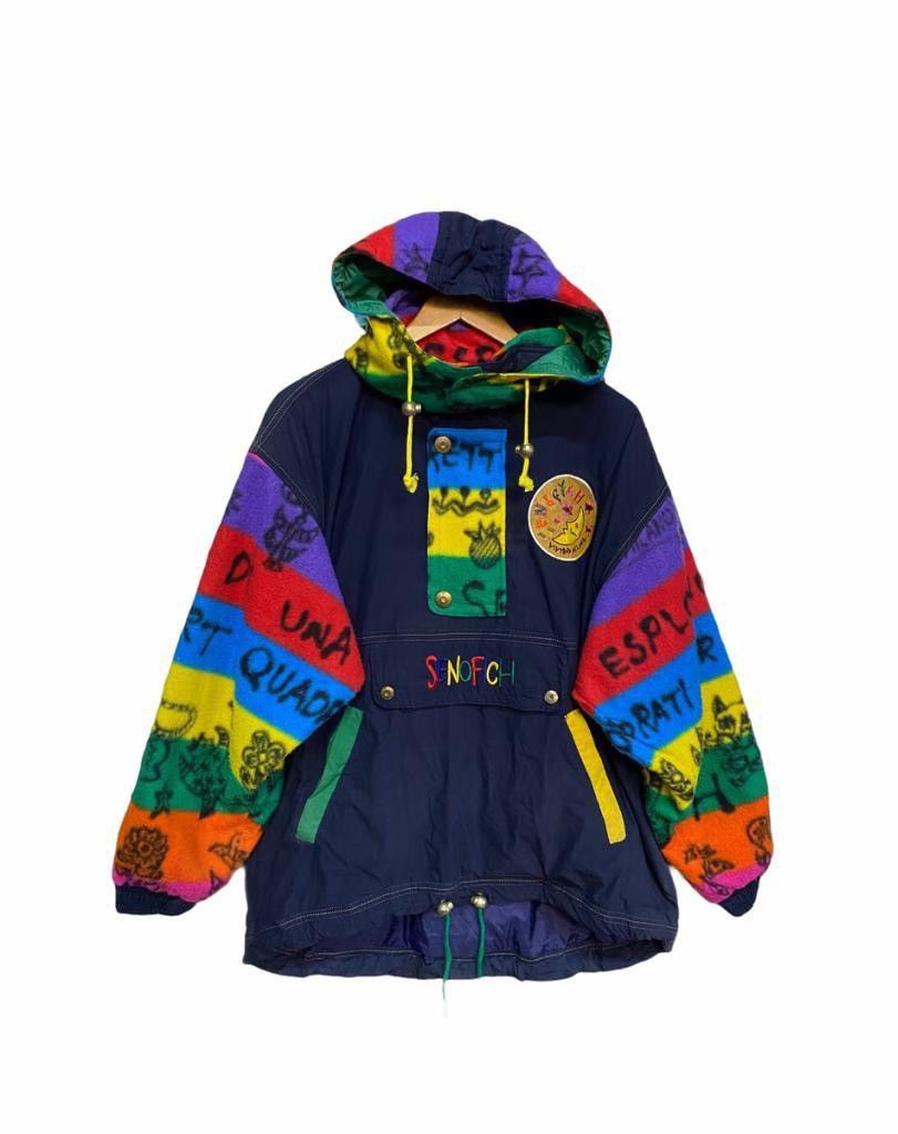 Japanese Brand 🔥BEST OFFER🔥Vintage Senofich Ski Wear Jacket Size US XL / EU 56 / 4 - 1 Thumbnail