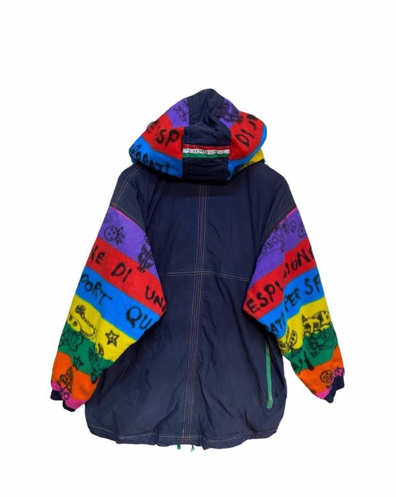 Japanese Brand 🔥BEST OFFER🔥Vintage Senofich Ski Wear Jacket Size US XL / EU 56 / 4 - 2 Thumbnail