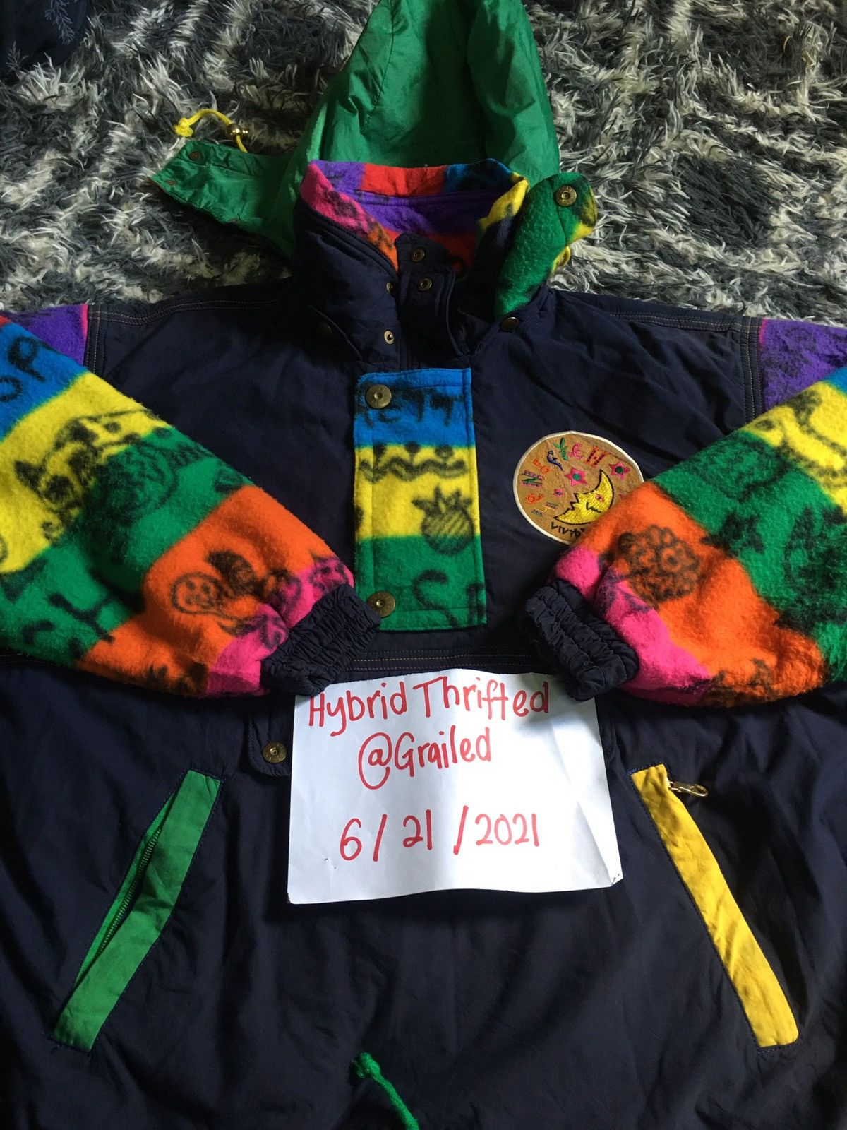 Japanese Brand 🔥BEST OFFER🔥Vintage Senofich Ski Wear Jacket Size US XL / EU 56 / 4 - 24 Thumbnail