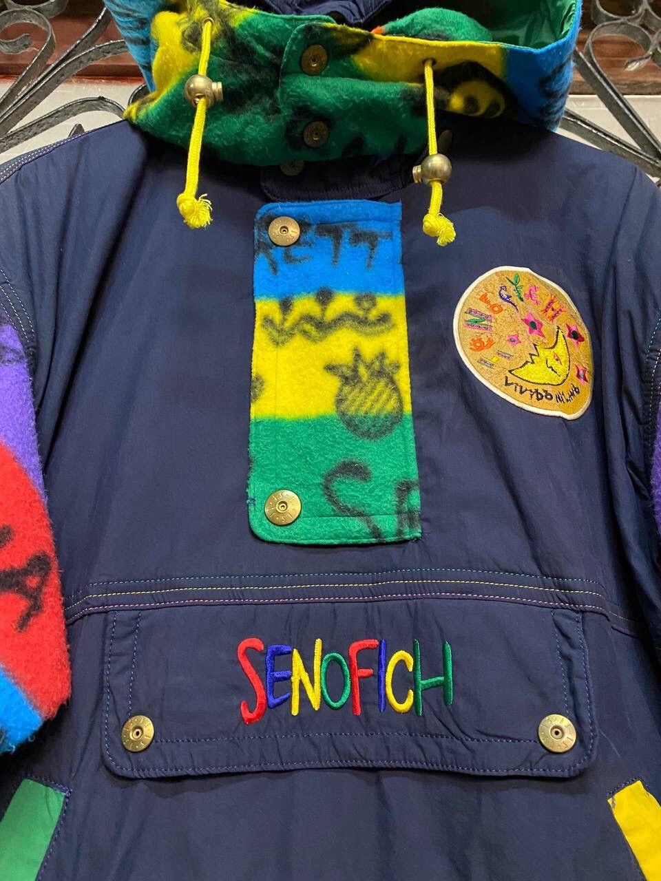 Japanese Brand 🔥BEST OFFER🔥Vintage Senofich Ski Wear Jacket Size US XL / EU 56 / 4 - 7 Thumbnail