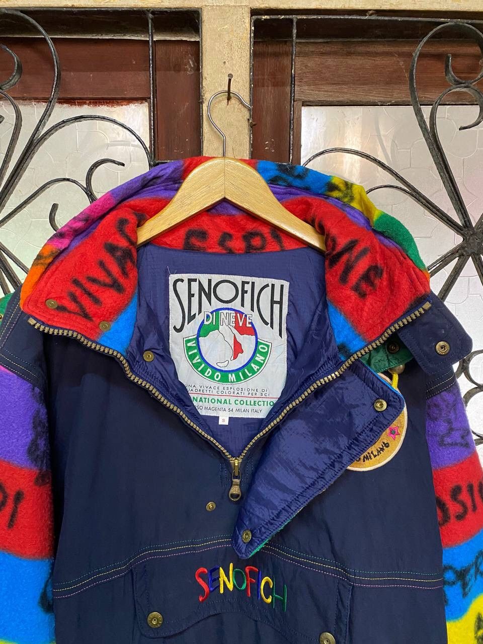 Japanese Brand 🔥BEST OFFER🔥Vintage Senofich Ski Wear Jacket Size US XL / EU 56 / 4 - 19 Thumbnail