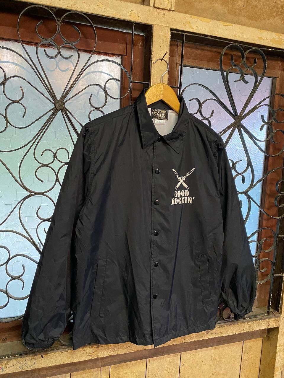 Japanese Brand Good Rockin Rock & Roll For Life Jacket Size US S / EU 44-46 / 1 - 7 Thumbnail