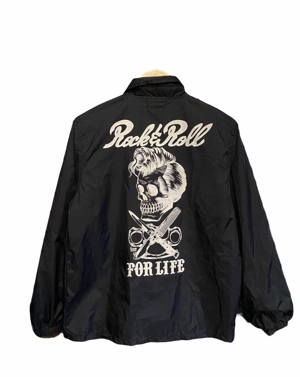 Japanese Brand Good Rockin Rock & Roll For Life Jacket Size US S / EU 44-46 / 1 - 1 Thumbnail