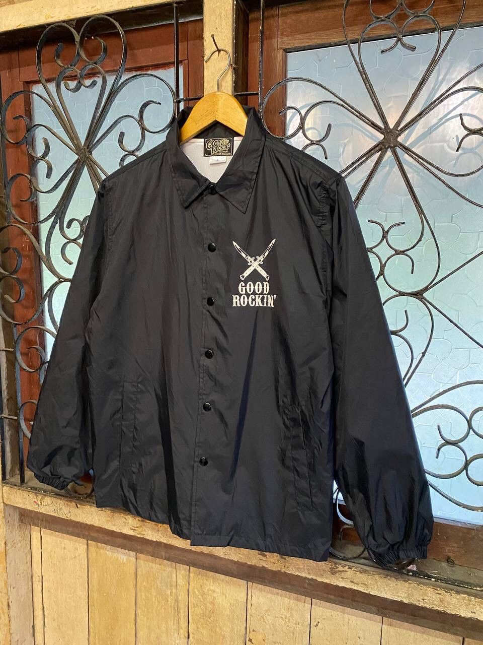 Japanese Brand Good Rockin Rock & Roll For Life Jacket Size US S / EU 44-46 / 1 - 8 Thumbnail