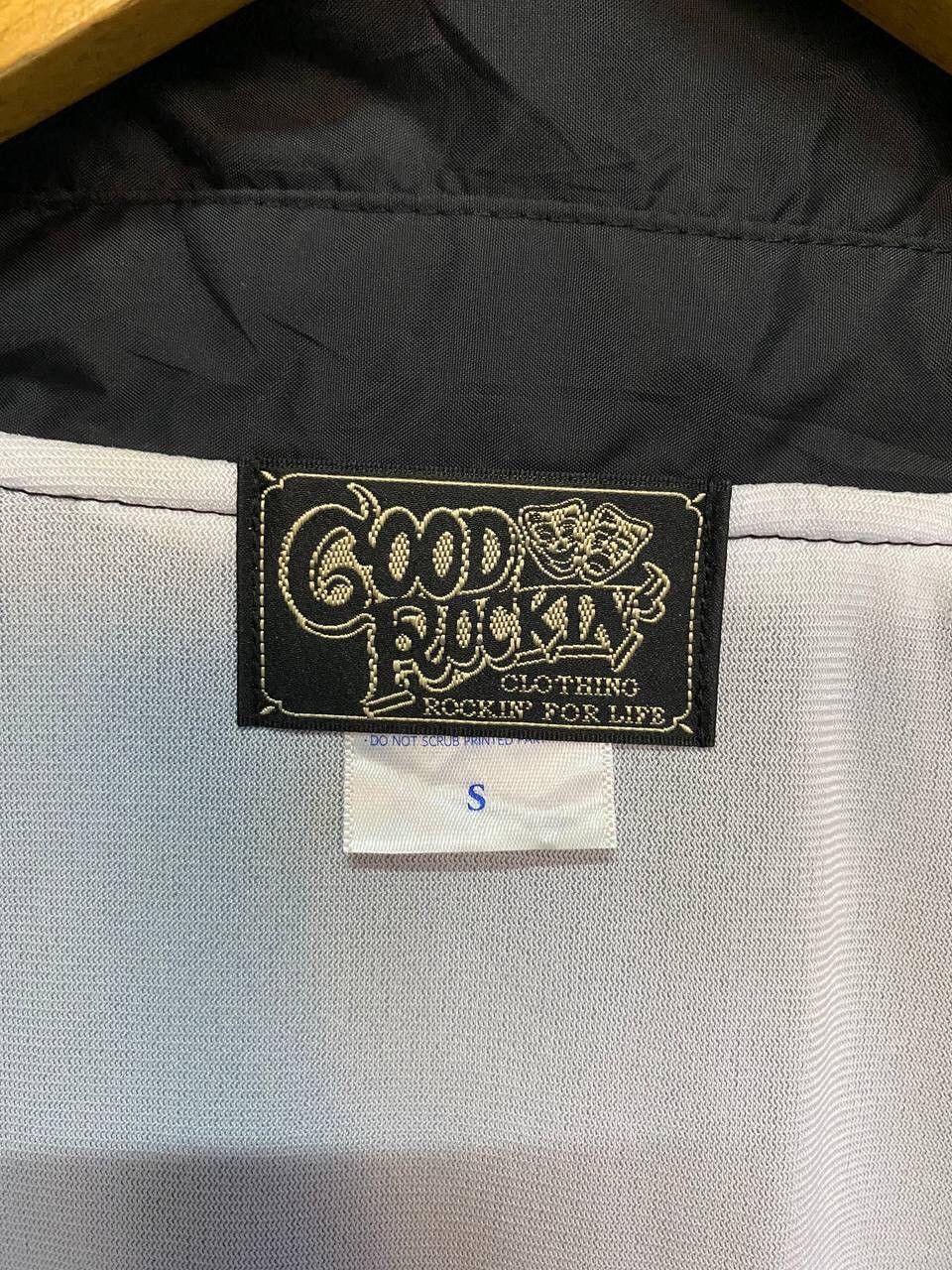 Japanese Brand Good Rockin Rock & Roll For Life Jacket Size US S / EU 44-46 / 1 - 14 Thumbnail