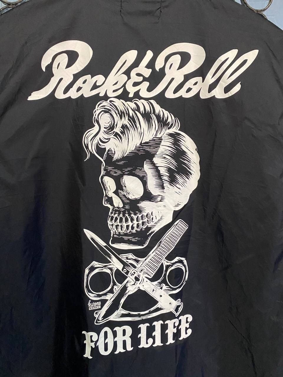 Japanese Brand Good Rockin Rock & Roll For Life Jacket Size US S / EU 44-46 / 1 - 5 Thumbnail