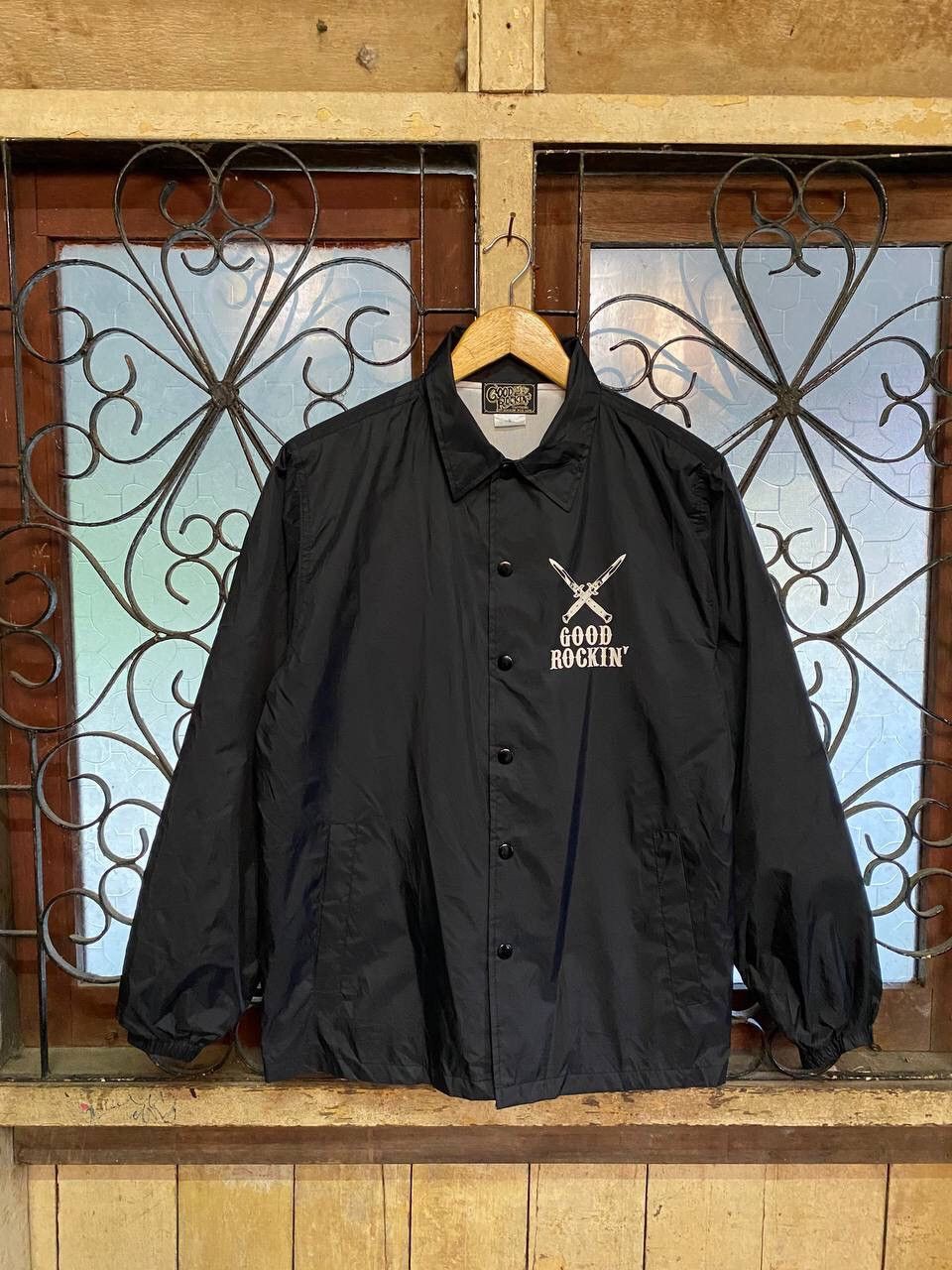 Japanese Brand Good Rockin Rock & Roll For Life Jacket Size US S / EU 44-46 / 1 - 6 Thumbnail