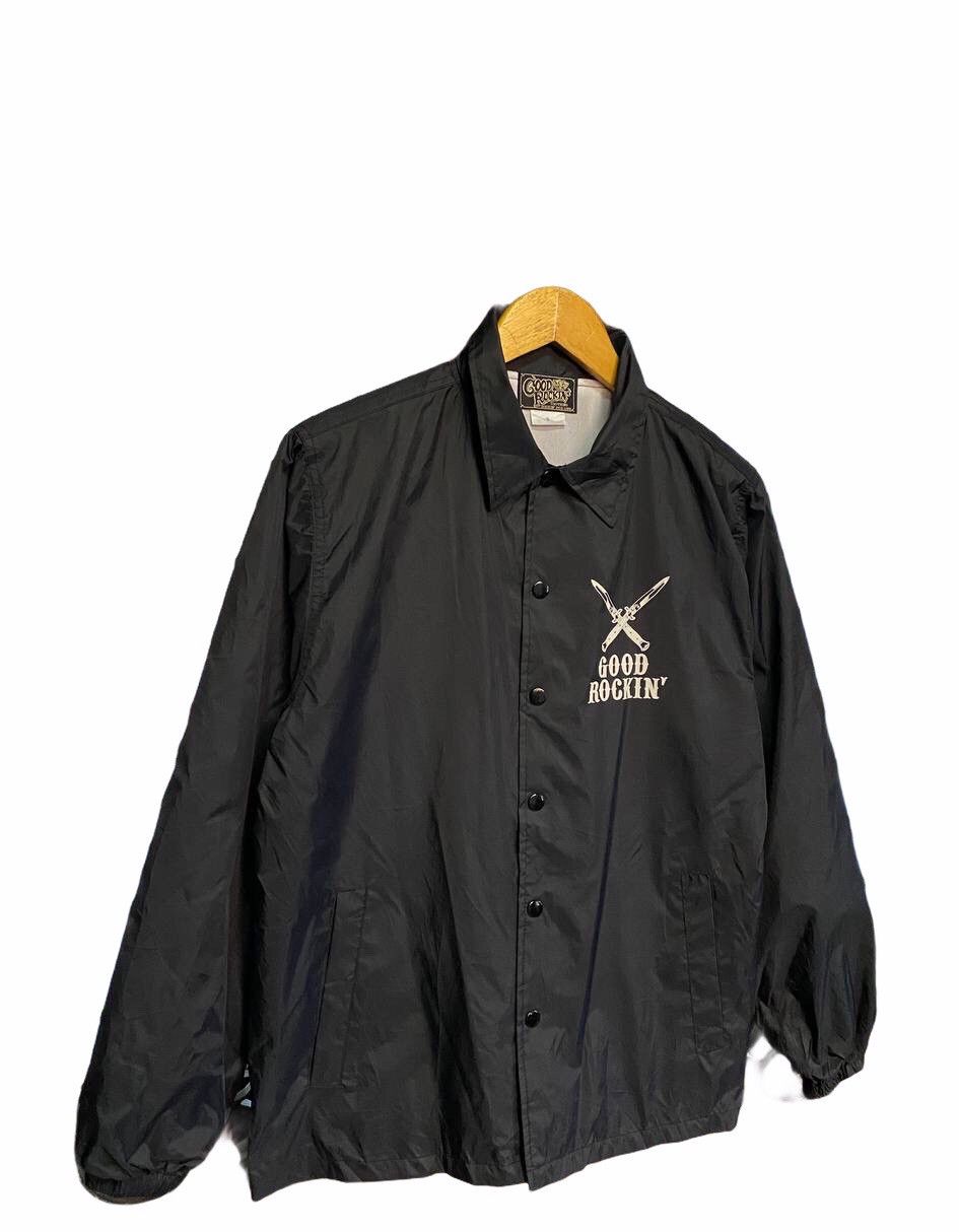 Japanese Brand Good Rockin Rock & Roll For Life Jacket Size US S / EU 44-46 / 1 - 2 Thumbnail