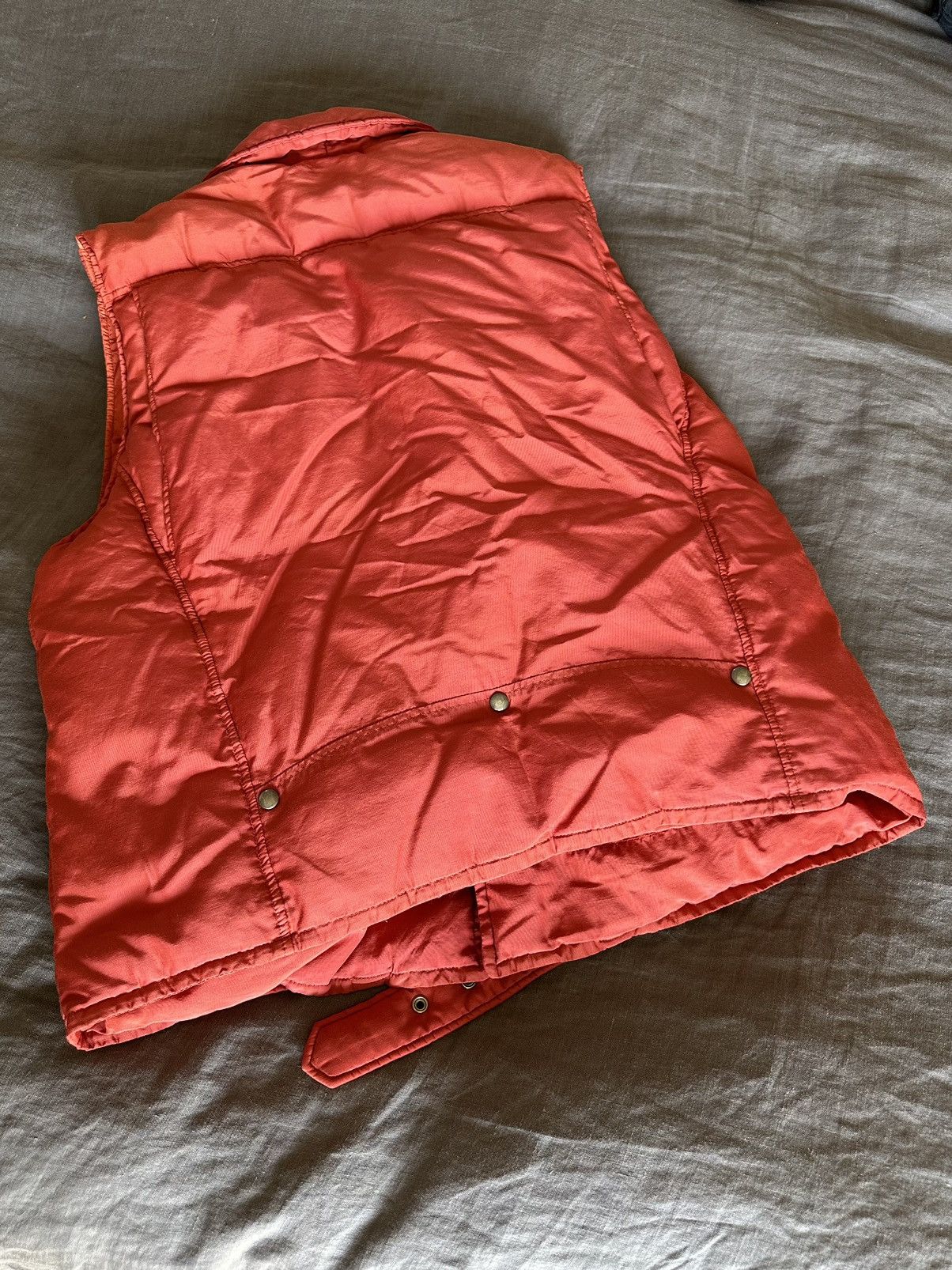 Visvim Strabler Down Vest (Overdye) - Size 2 Size US M / EU 48-50 / 2 - 2 Thumbnail