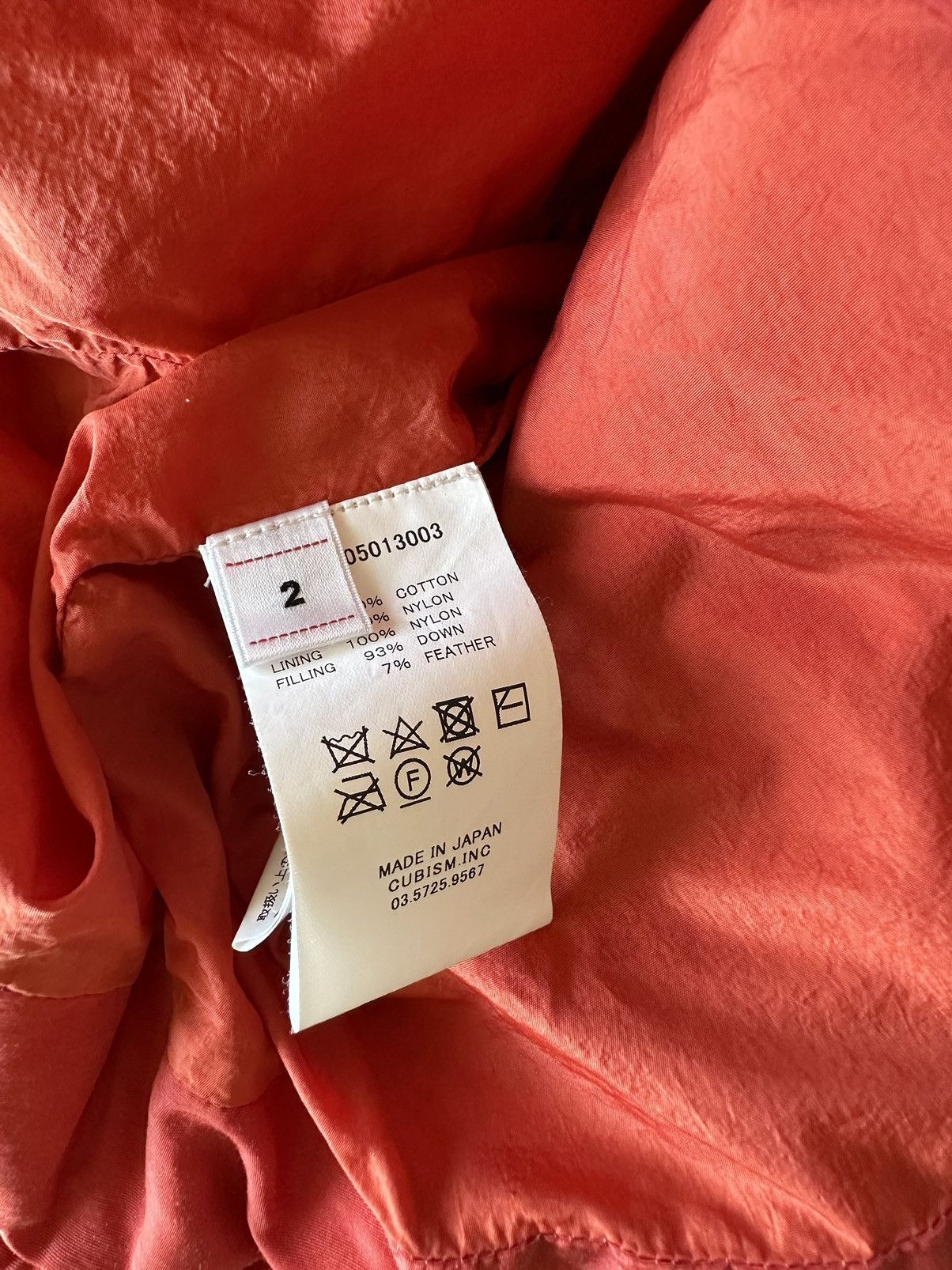 Visvim Strabler Down Vest (Overdye) - Size 2 Size US M / EU 48-50 / 2 - 4 Thumbnail