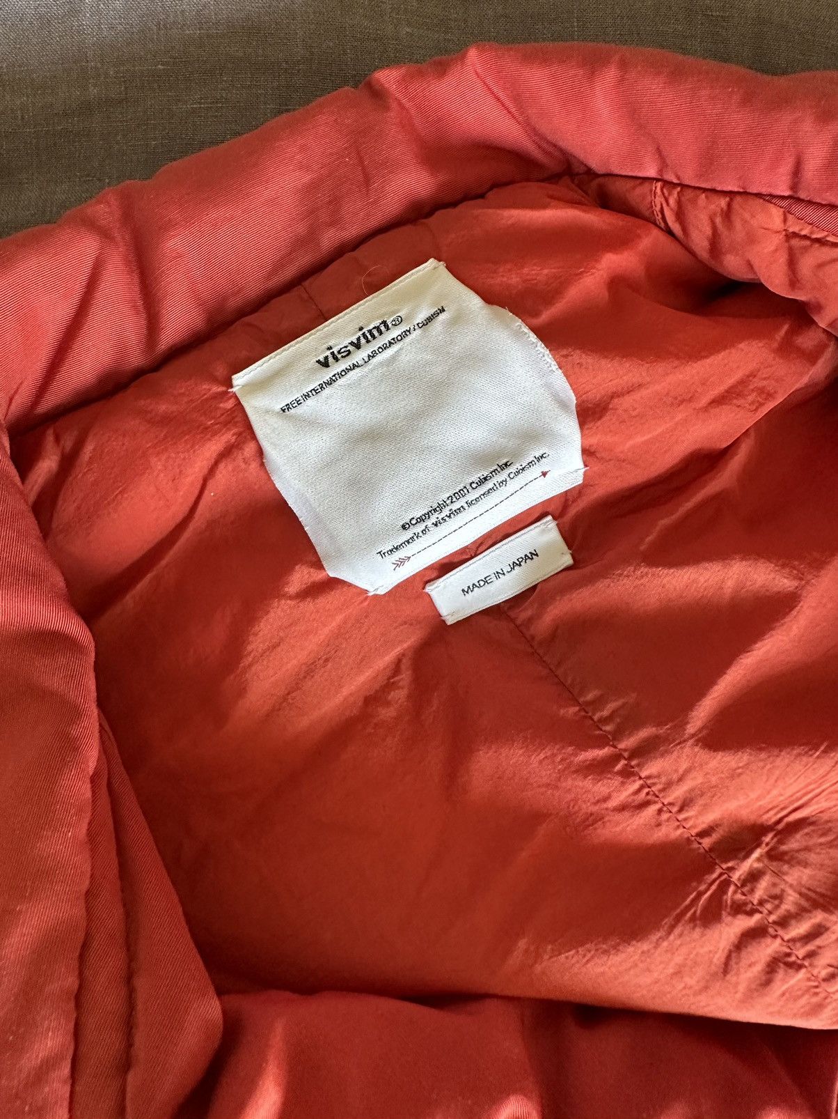 Visvim Strabler Down Vest (Overdye) - Size 2 Size US M / EU 48-50 / 2 - 5 Thumbnail