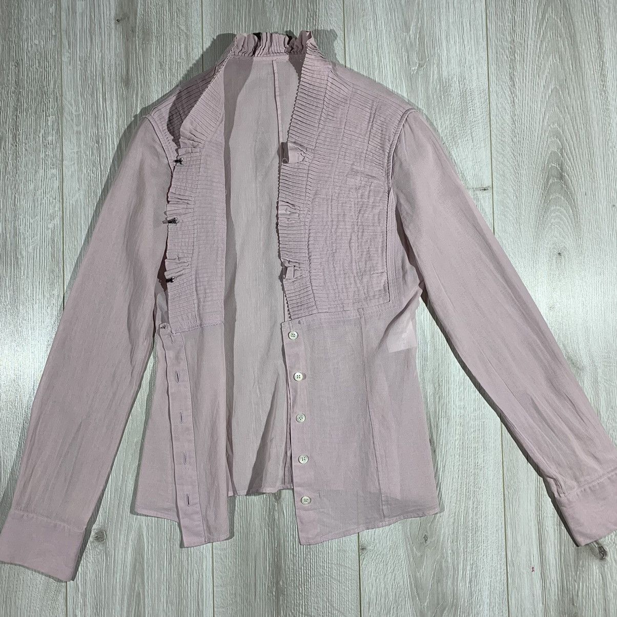 Gucci × Tom Ford Vintage Gucci by Tom Ford Blouse 2004 Size S / US 4 / IT 40 - 9 Thumbnail