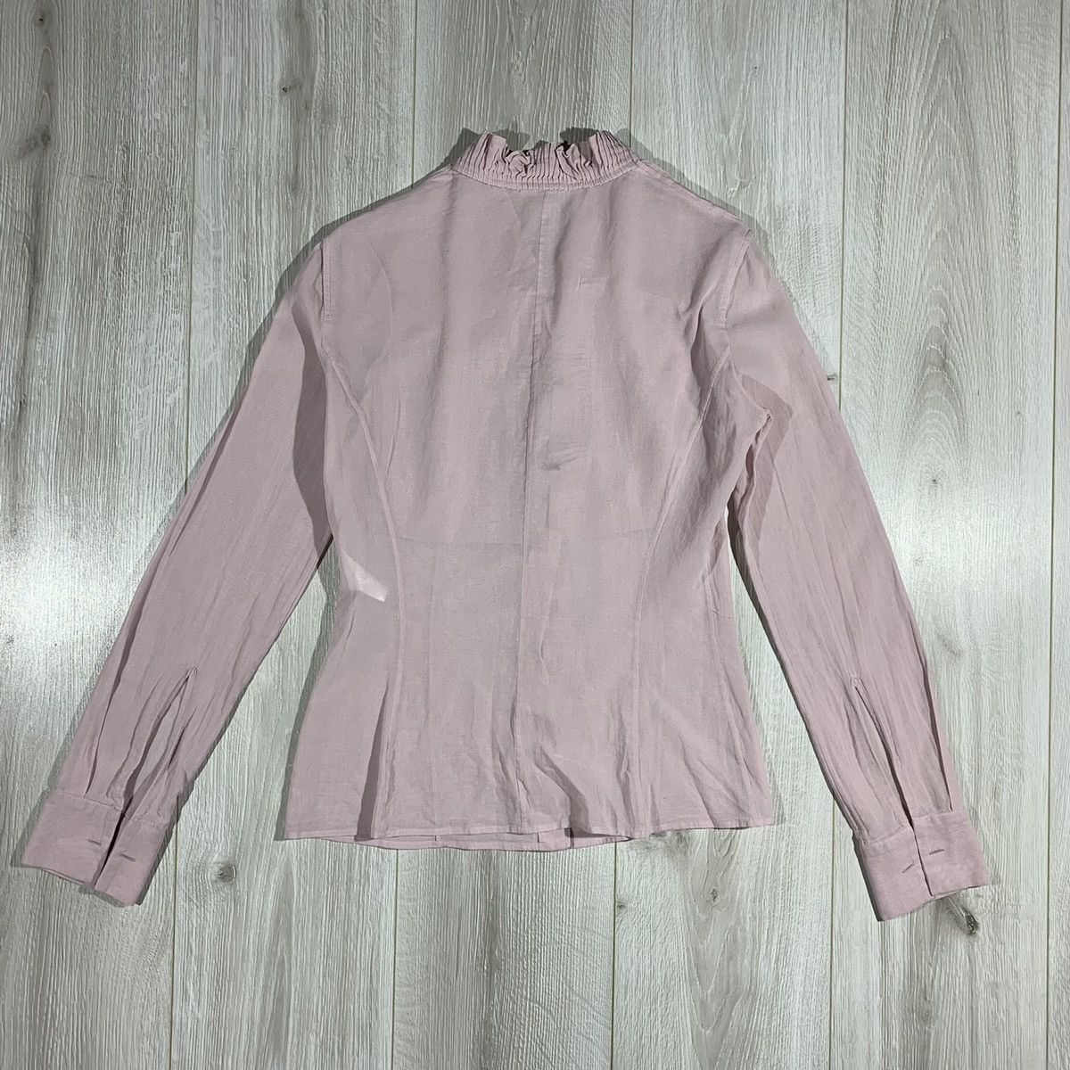 Gucci × Tom Ford Vintage Gucci by Tom Ford Blouse 2004 Size S / US 4 / IT 40 - 15 Thumbnail
