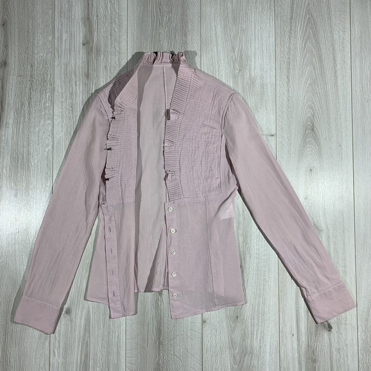 Gucci × Tom Ford Vintage Gucci by Tom Ford Blouse 2004 Size S / US 4 / IT 40 - 10 Thumbnail