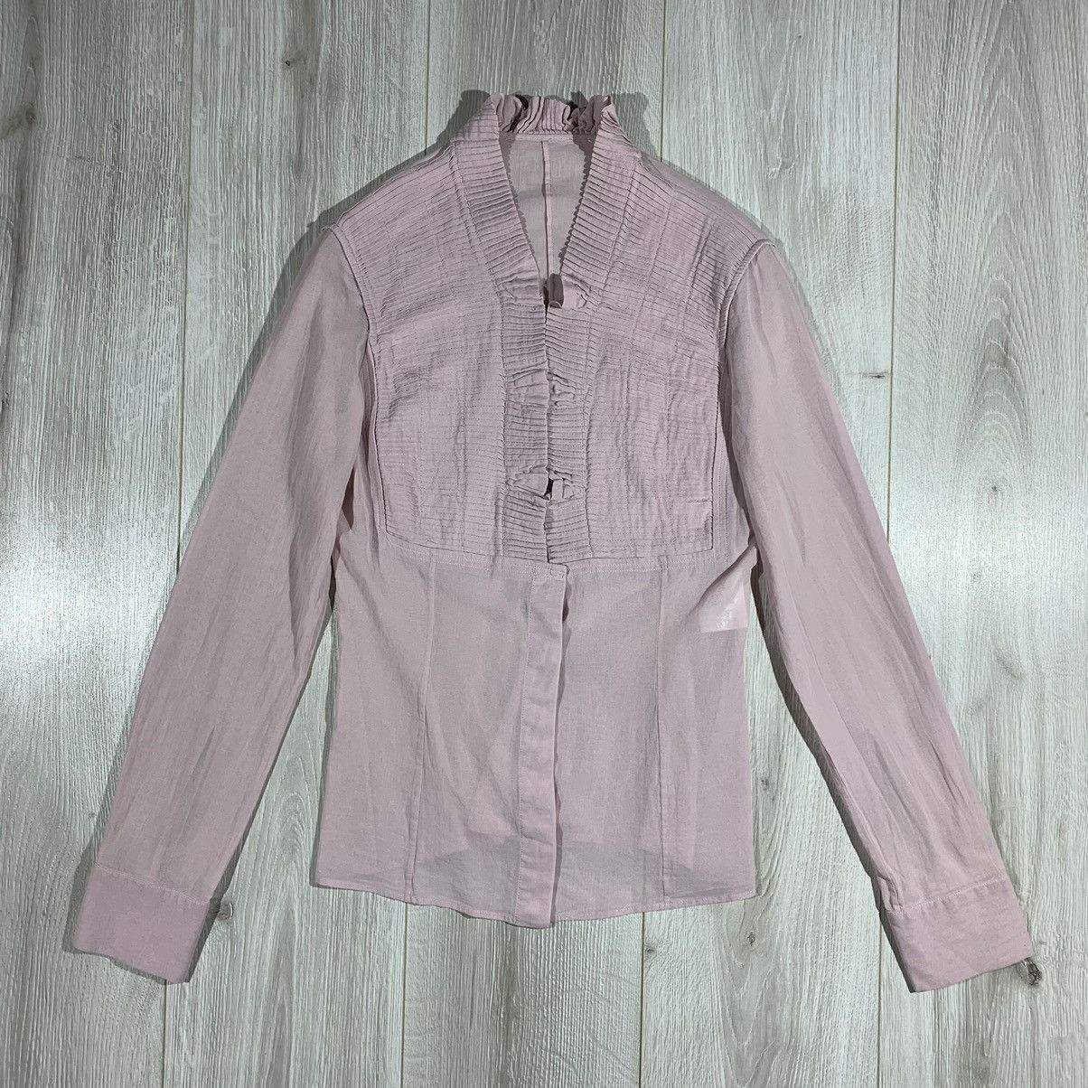 Gucci × Tom Ford Vintage Gucci by Tom Ford Blouse 2004 Size S / US 4 / IT 40 - 1 Thumbnail