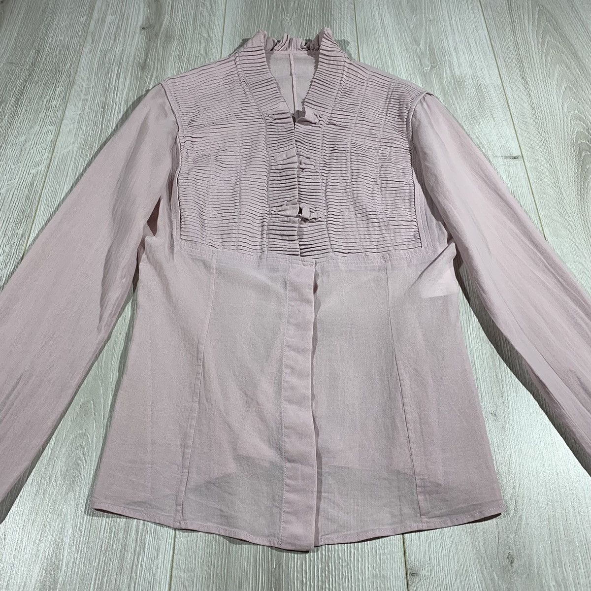 Gucci × Tom Ford Vintage Gucci by Tom Ford Blouse 2004 Size S / US 4 / IT 40 - 2 Thumbnail