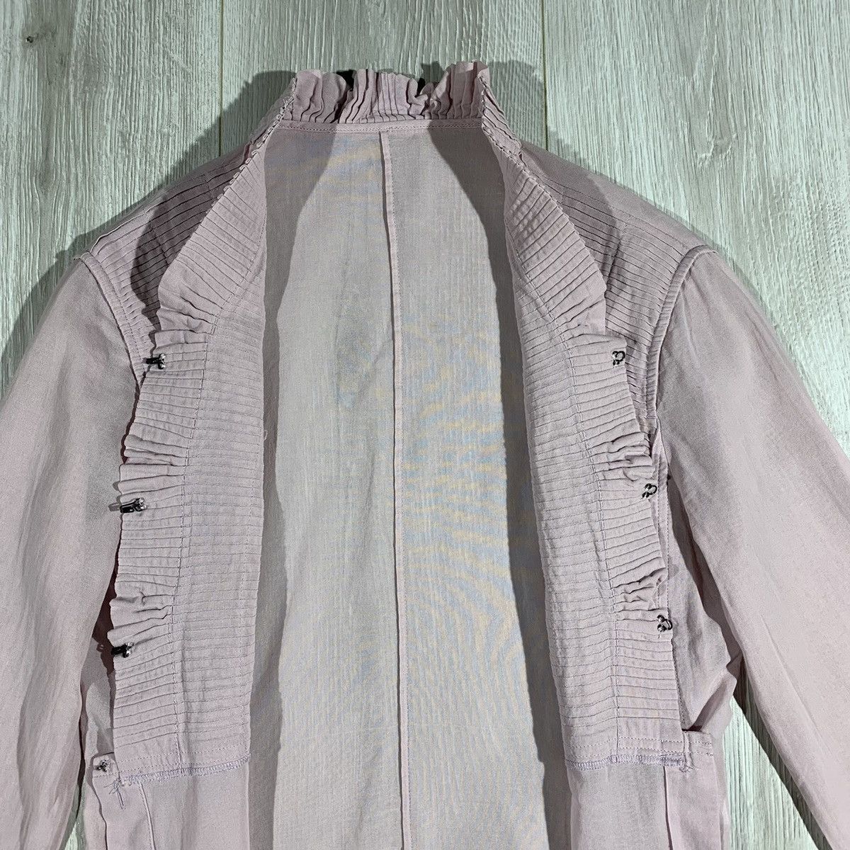 Gucci × Tom Ford Vintage Gucci by Tom Ford Blouse 2004 Size S / US 4 / IT 40 - 8 Thumbnail