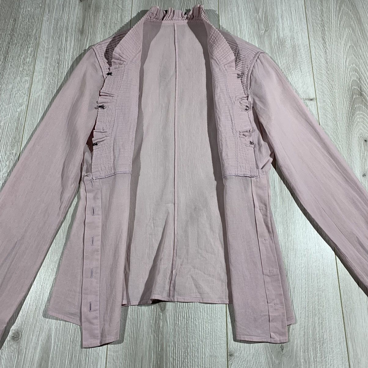 Gucci × Tom Ford Vintage Gucci by Tom Ford Blouse 2004 Size S / US 4 / IT 40 - 7 Thumbnail