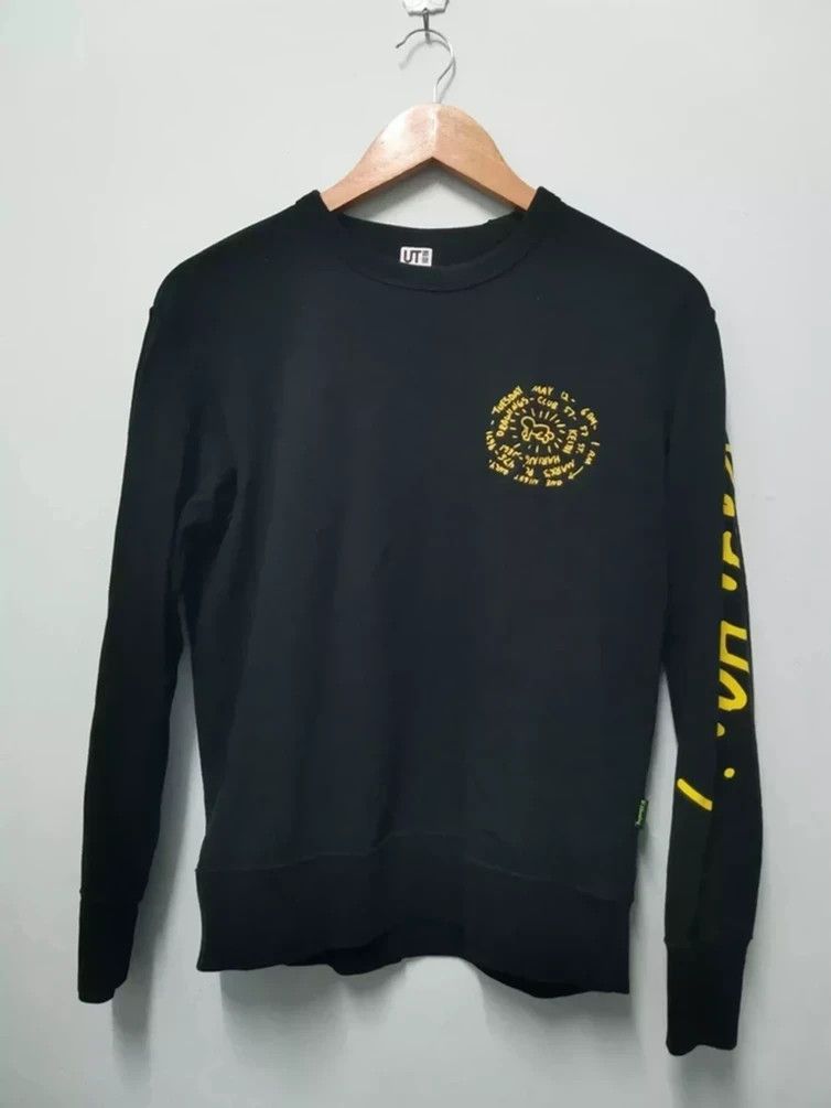 Designer Keith Haring Sweatshirt Designer Art Graffiti Streetwear Size US S / EU 44-46 / 1 - 2 Thumbnail