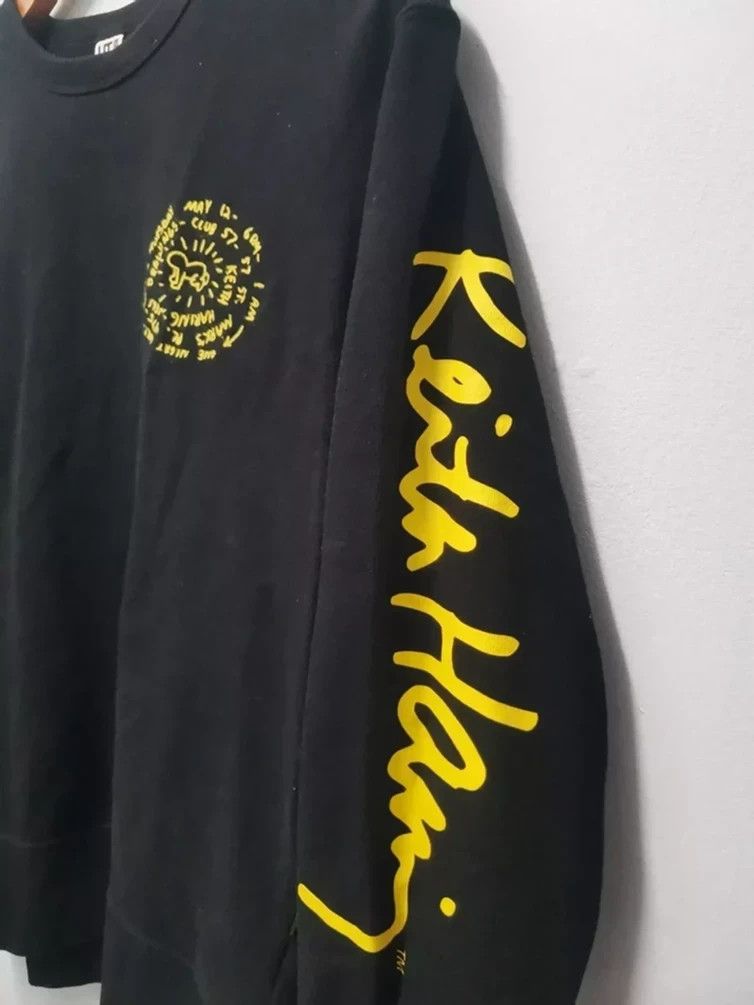 Designer Keith Haring Sweatshirt Designer Art Graffiti Streetwear Size US S / EU 44-46 / 1 - 1 Thumbnail