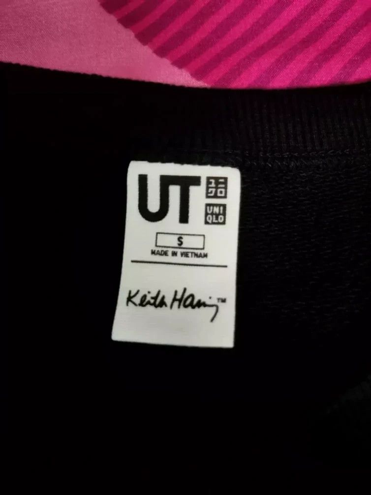 Designer Keith Haring Sweatshirt Designer Art Graffiti Streetwear Size US S / EU 44-46 / 1 - 3 Thumbnail