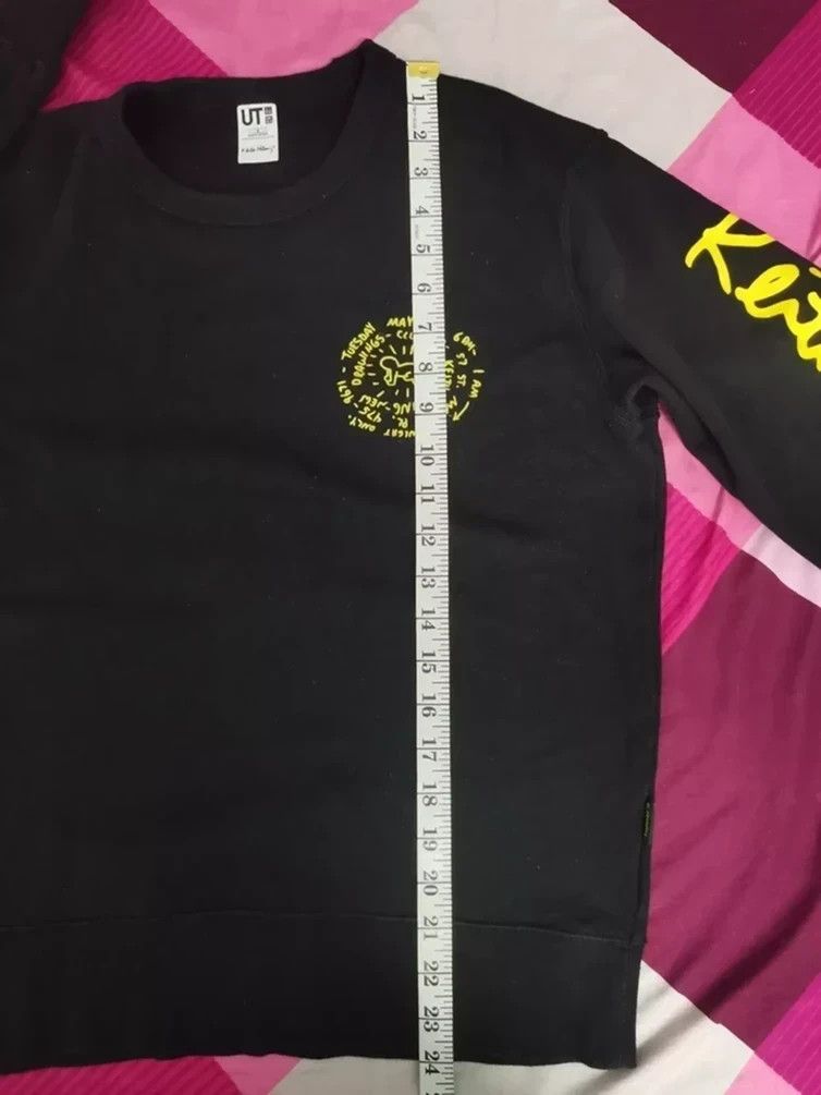 Designer Keith Haring Sweatshirt Designer Art Graffiti Streetwear Size US S / EU 44-46 / 1 - 6 Thumbnail