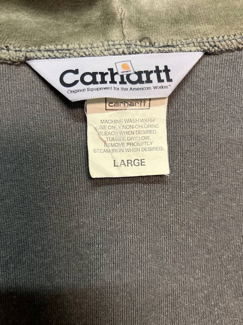 Carhartt CARHARTT HOODIE Size US L / EU 52-54 / 3 - 11 Thumbnail