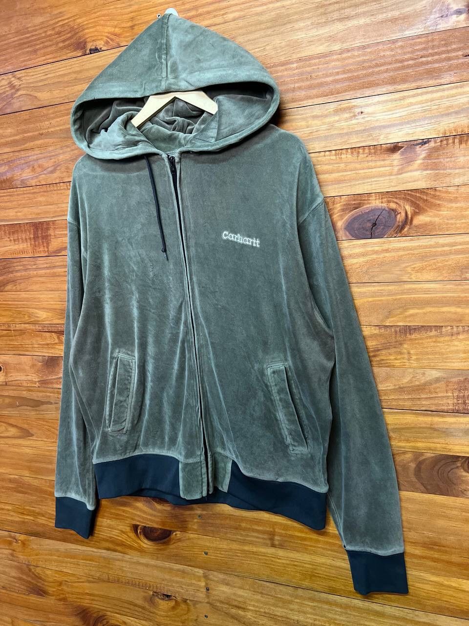 Carhartt CARHARTT HOODIE Size US L / EU 52-54 / 3 - 3 Thumbnail