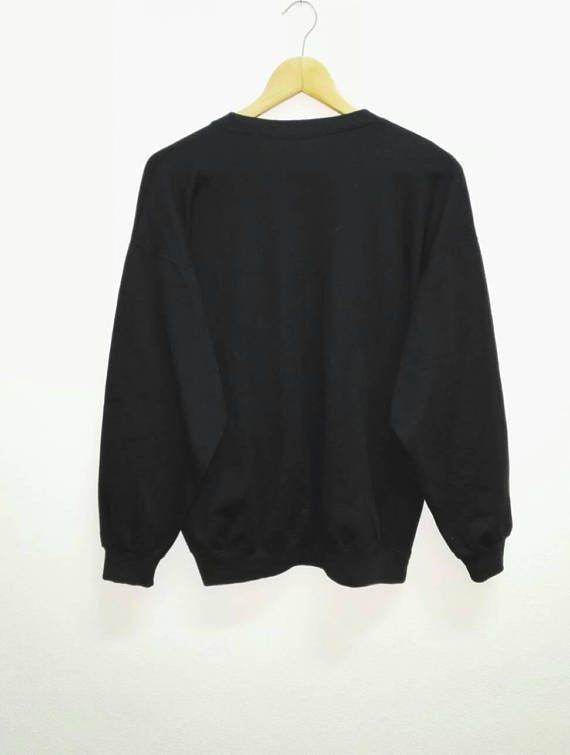 Trussardi Rare Sweatshirt Trussardi Number 1 Big Logo Size US L / EU 52-54 / 3 - 3 Thumbnail