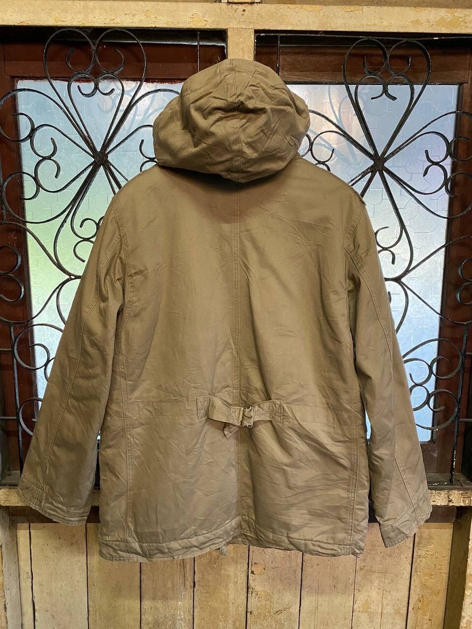 Levi’s Red Tab Sherpa Lined Heavy Hoodie Jacket