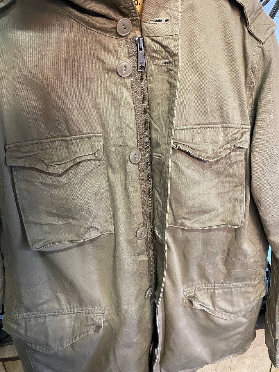 Levi’s Red Tab Sherpa Lined Heavy Hoodie Jacket