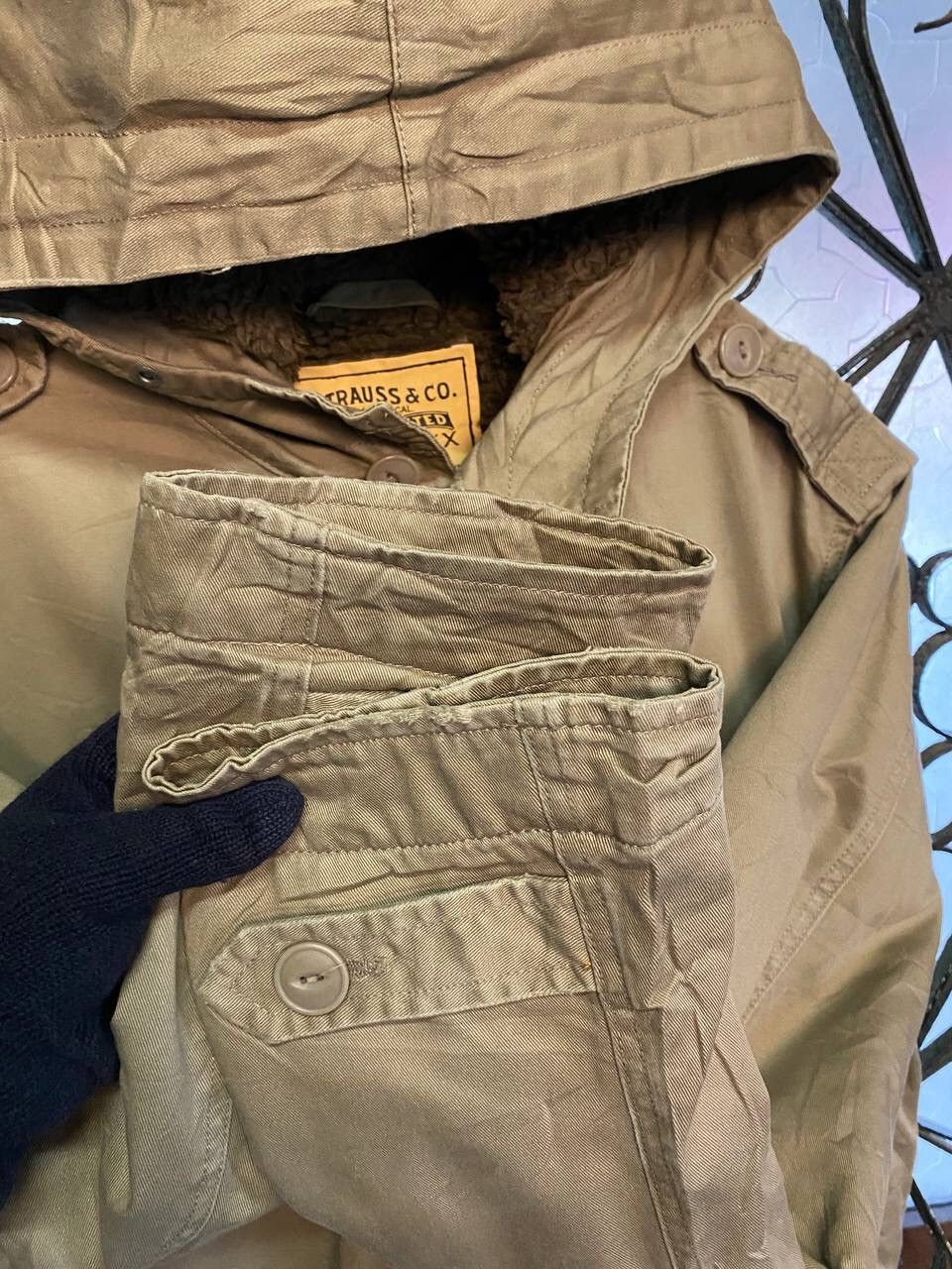Levi’s Red Tab Sherpa Lined Heavy Hoodie Jacket