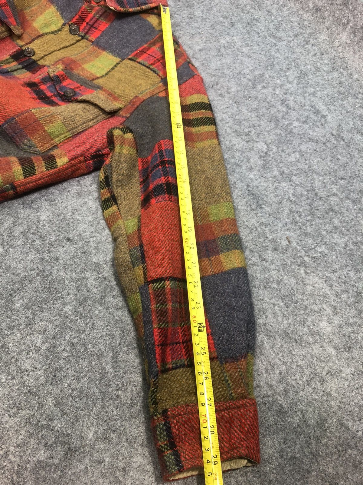 Bert Pulitzer Last Drop🔥Rare🔥Vintage Bert Pulitzer Wool Flannel Shirt Size US M / EU 48-50 / 2 - 14 Thumbnail