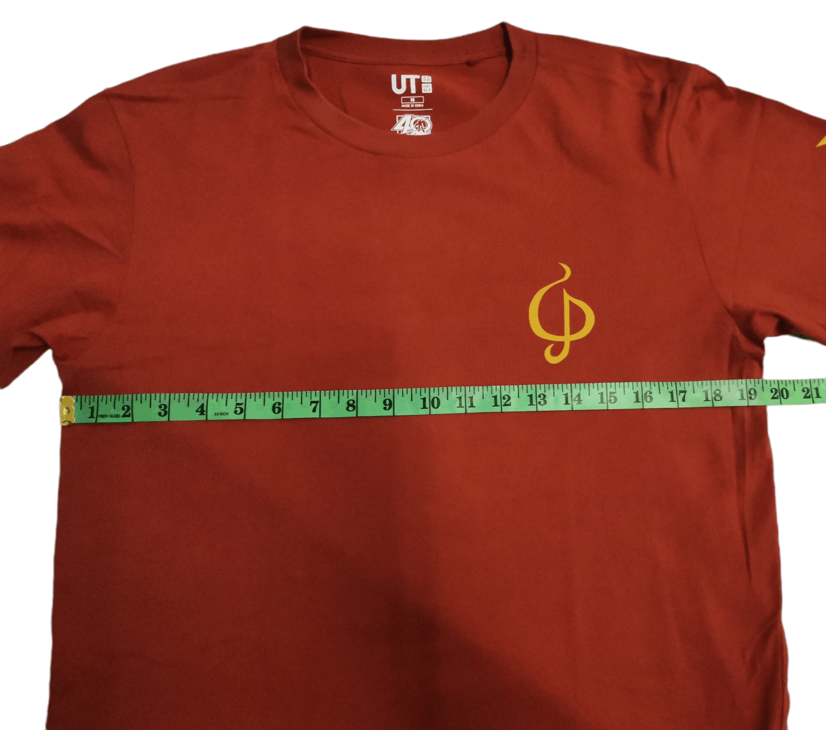 Anime Gundam 40 Anniversary Japan Anima Tee Akira Eva Bleach Size US M / EU 48-50 / 2 - 5 Thumbnail
