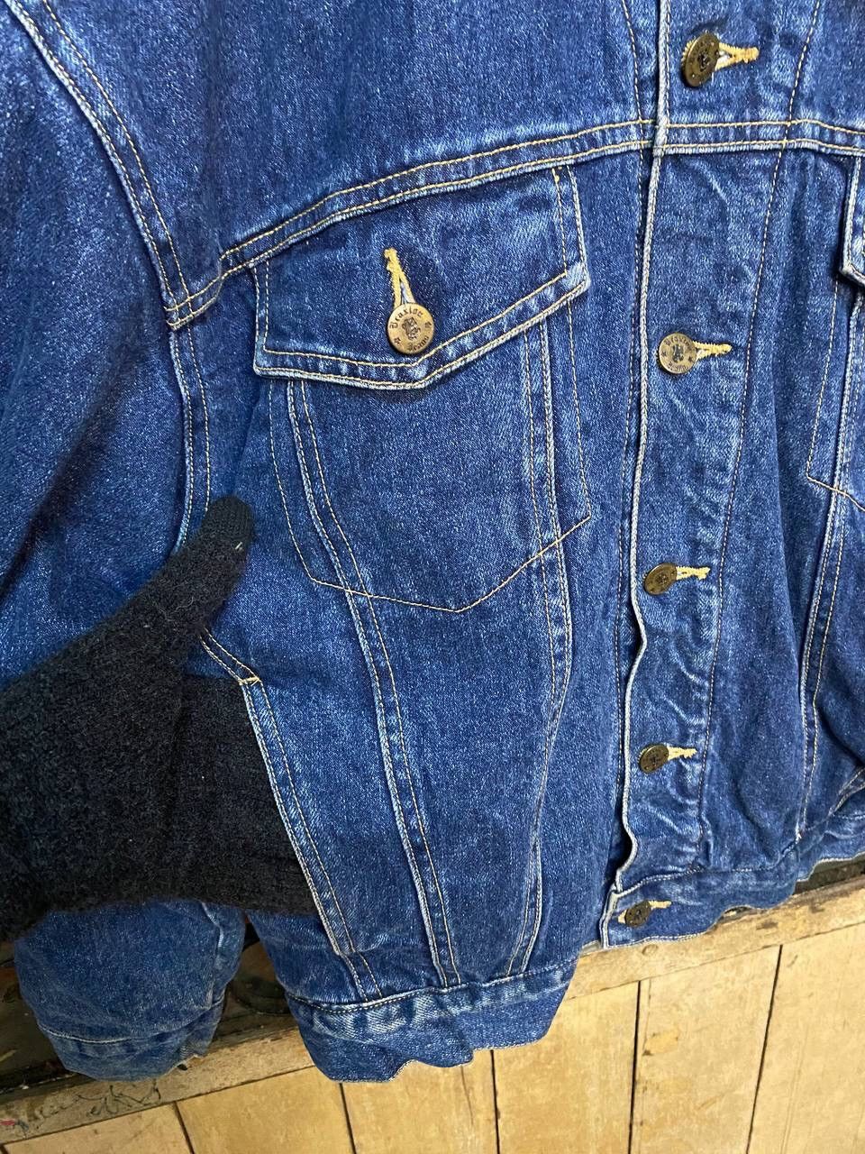 Japanese Brand Vintage 80s Saratoga Sherpa Trucker Jacket Size US L / EU 52-54 / 3 - 7 Thumbnail