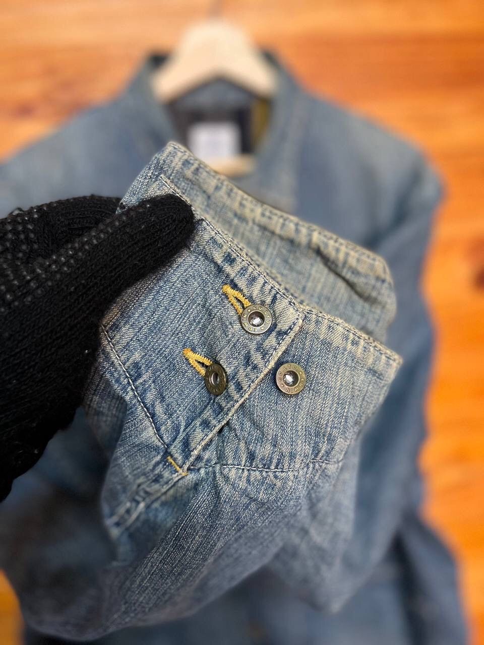 Edwin VINTAGE EDWIN OER WORKS FACTORY DENIM JACKET Size US M / EU 48-50 / 2 - 7 Thumbnail