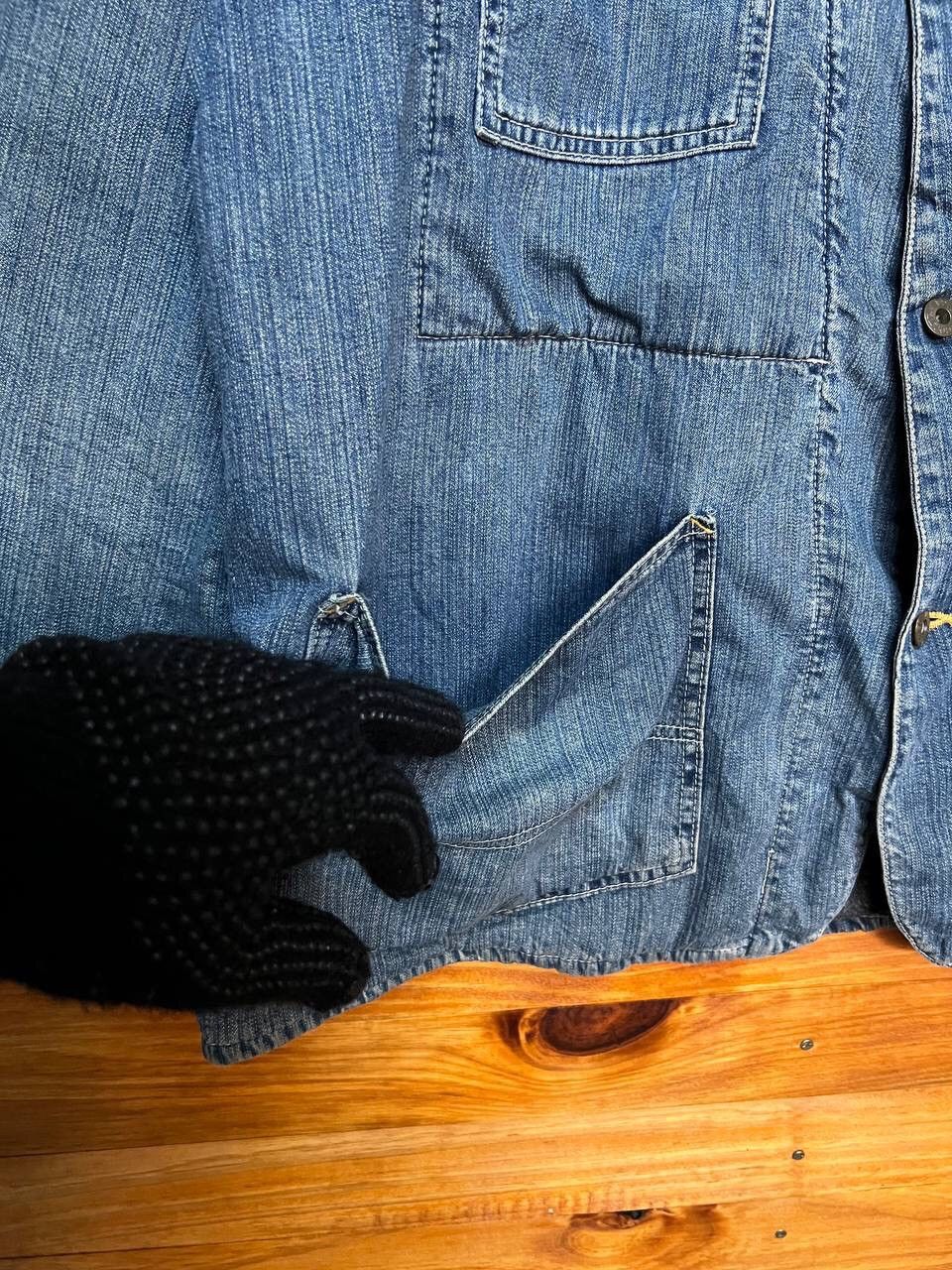 Edwin VINTAGE EDWIN OER WORKS FACTORY DENIM JACKET Size US M / EU 48-50 / 2 - 8 Thumbnail