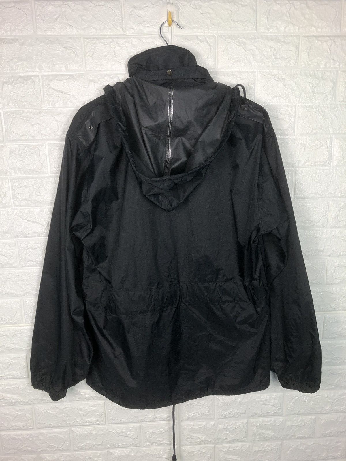 Harley Davidson × Vintage Last Drop🔥Rare🔥Harley Davidson Raincoat Jacket Size US L / EU 52-54 / 3 - 3 Thumbnail