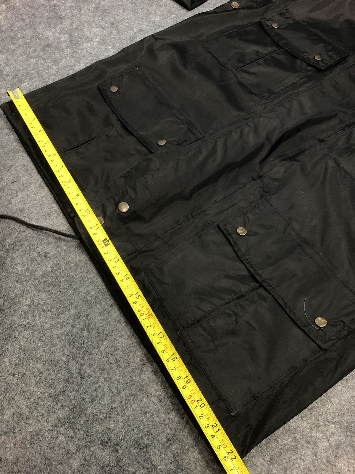 Harley Davidson × Vintage Last Drop🔥Rare🔥Harley Davidson Raincoat Jacket Size US L / EU 52-54 / 3 - 12 Thumbnail