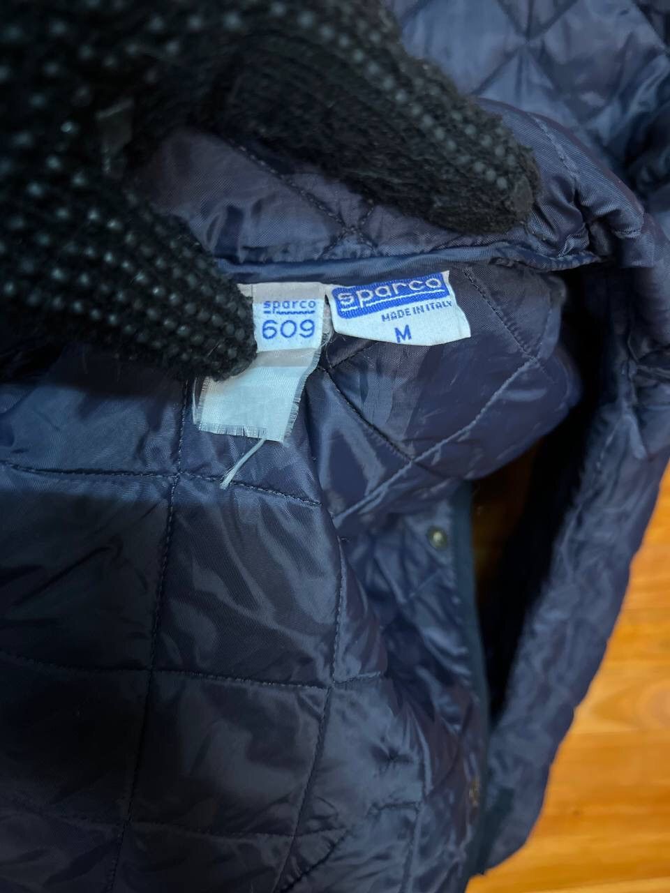 Sports Specialties VINTAGE SPARCO QUILTED JACKET MADE IN ITALY Size US M / EU 48-50 / 2 - 15 Thumbnail
