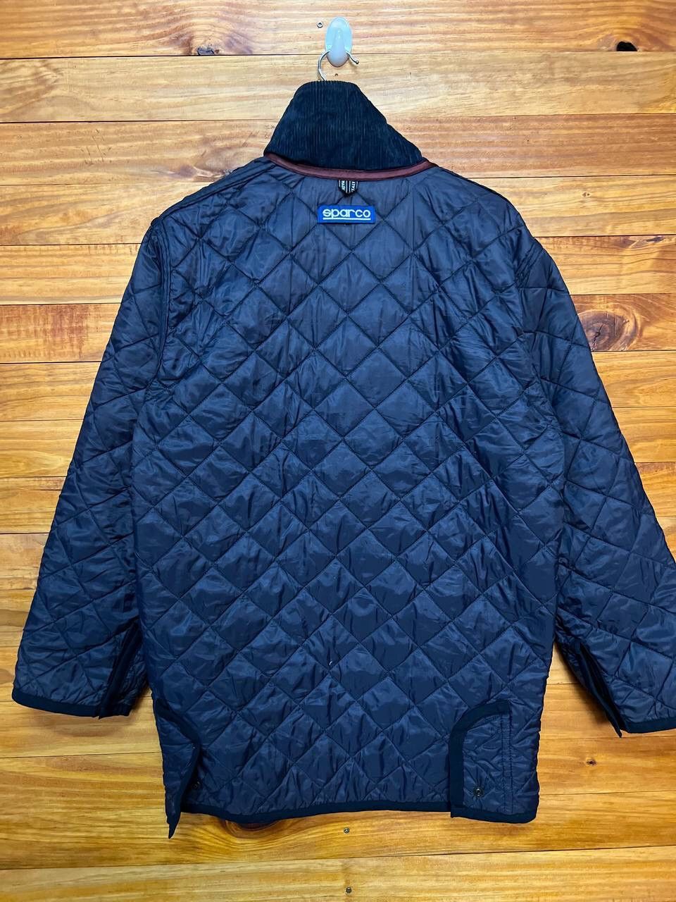 Sports Specialties VINTAGE SPARCO QUILTED JACKET MADE IN ITALY Size US M / EU 48-50 / 2 - 13 Thumbnail